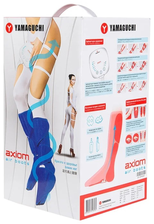 Вибромассажер Yamaguchi  Axiom Air Boots синий