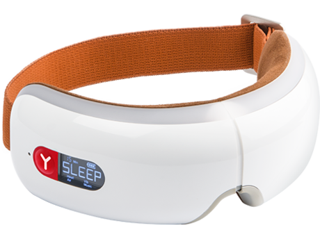 Вибромассажер Yamaguchi  Axiom Eye AF белый/терракотовый