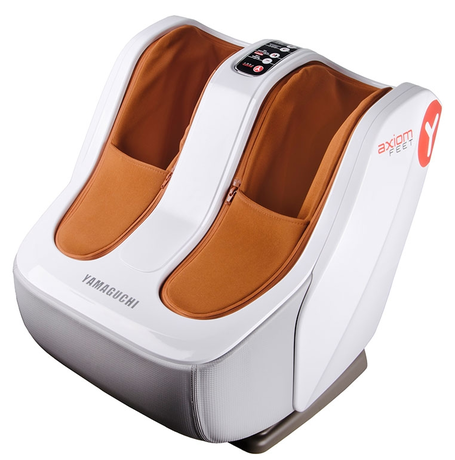 Вибромассажер Yamaguchi  Axiom Feet (бело-рыжий)