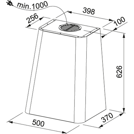 Вытяжка кухонная Franke  FSMD 508 RS