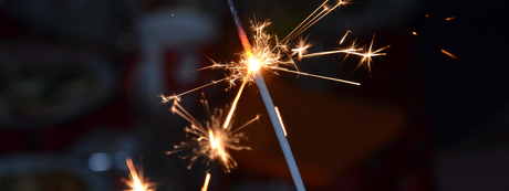 Бенгальская свеча Уралсалют Новогодние 400 4шт. 