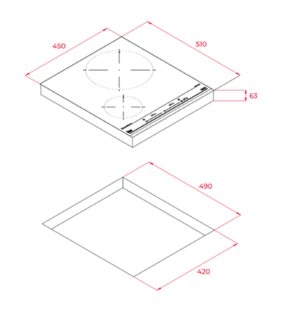 Варочная панель Teka IZC 42300 DMS