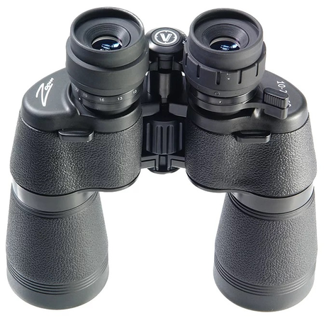 Бинокль Veber Zoom 10–22x50 N черный