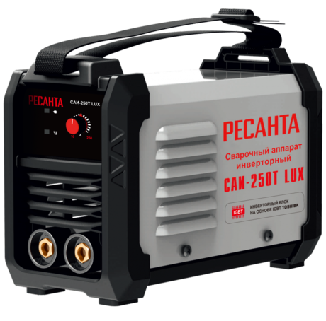 Сварочный аппарат Ресанта САИ-250Т LUX 