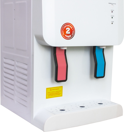 Кулер Aqua Work 105-TDR белый