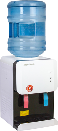 Кулер Aqua Work AW 105 TDR бело-черный