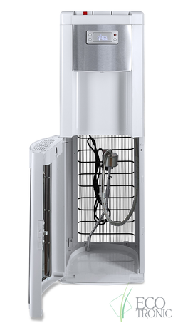 Кулер Ecotronic  P9-LX White+SS