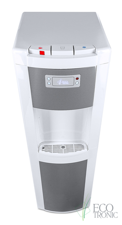 Кулер Ecotronic  P9-LX White+SS