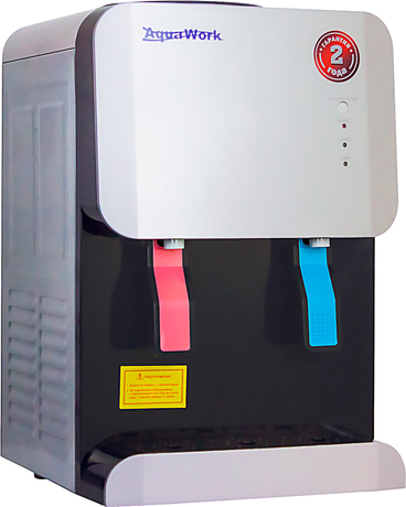 Кулер Aqua Work 105 TDR серебро