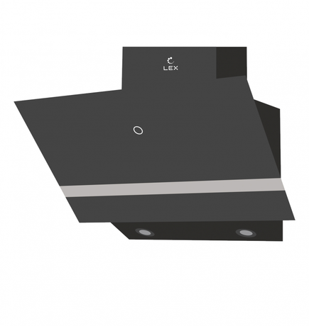 Вытяжка кухонная LEX TOUCH ECO 600 BLACK