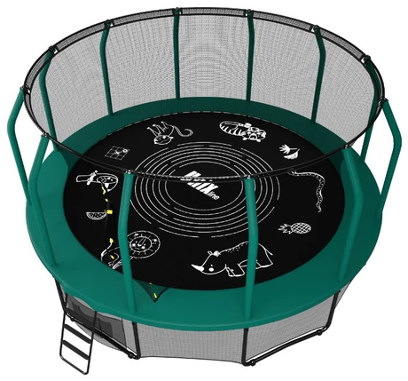 Батут Unix Line SUPREME GAME 16 ft (green)