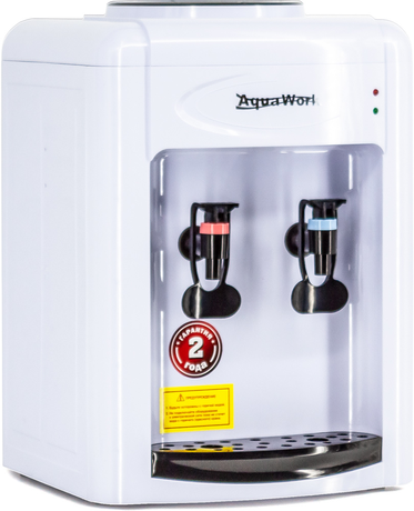 Кулер Aqua Work 0.7TWR бело-черный