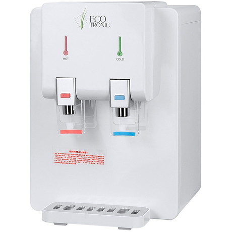 Кулер Ecotronic  M3-TЕ белый