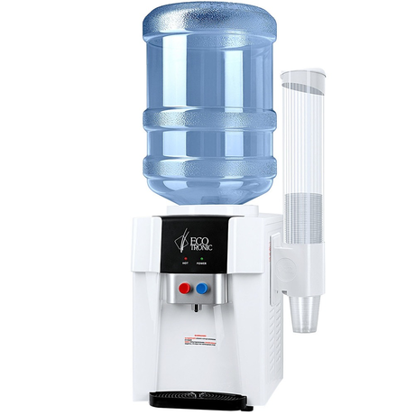 Кулер Ecotronic  A1-TE белый