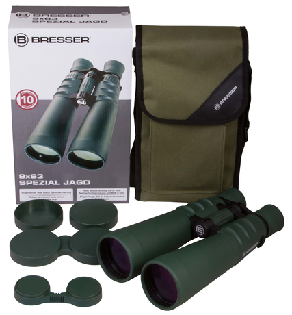 Бинокль Bresser Spezial Jagd 9x63