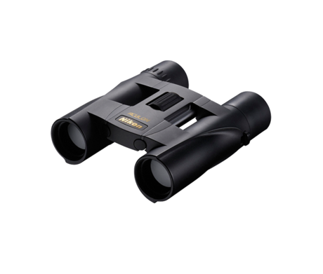 Бинокль Nikon Aculon А30 10x25, черный
