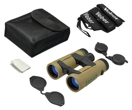 Бинокль Veber Nature Russia 10x42 Tundra