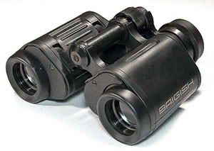 Бинокль КОМЗ БПЦ6 8х30, обрезиненный, рубиновое покрытие