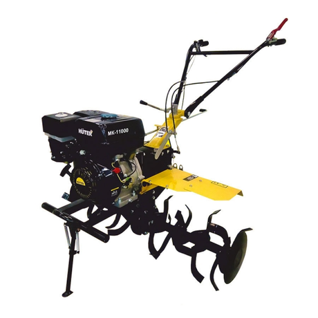 Мотоблок Huter МК-11000E 