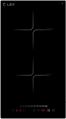 Варочная панель LEX EVI 320-2 BL
