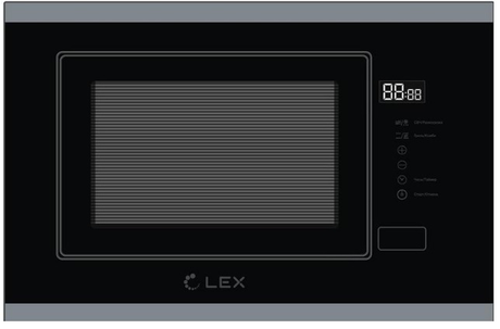 Микроволновая печь LEX BIMO 20.01 INOX