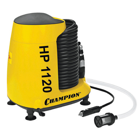 Автомойка Champion  HP1120 