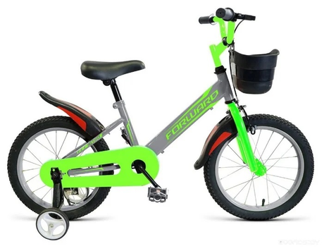 Велосипед FORWARD  Nitro 16 (2020) серый