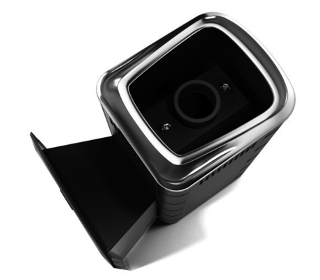 Печь TMF Каронада Heavy Metal Витра антрацит