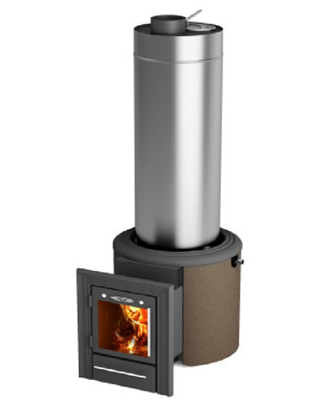 Печь TMF Скоропарка III Inox