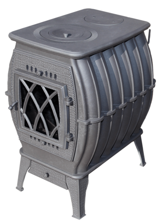 Печь Феррум Бахта серый