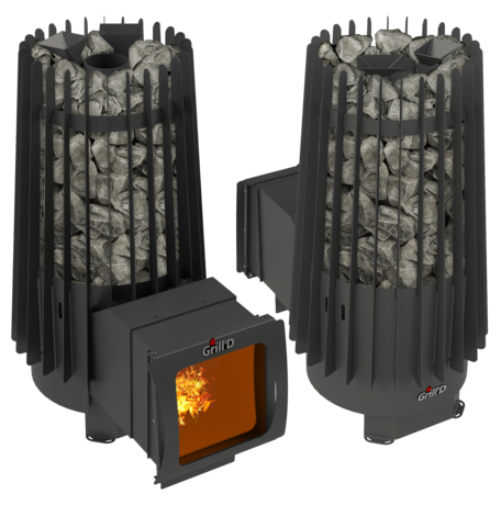 Печь Grill'D Cometa 180 Vega window long Max