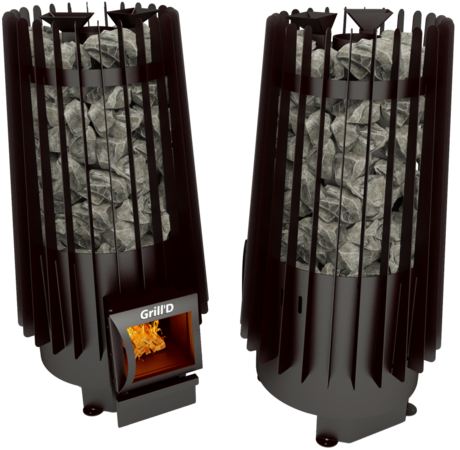 Печь Grill'D Cometa 180 Vega short black