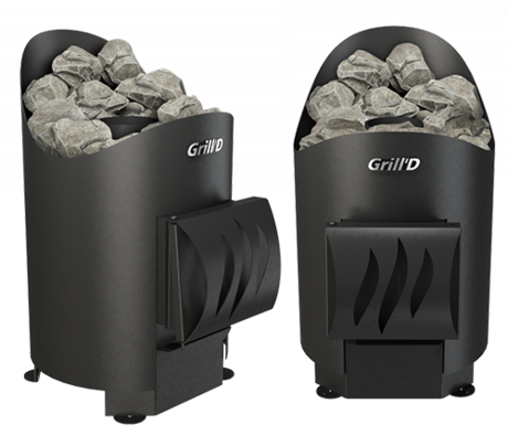 Печь Grill'D Aurora mini Short black