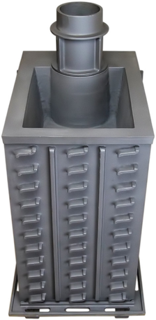 Печь Гефест Ураган ПБ-04МС ЗК