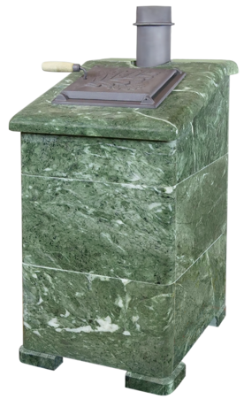 Печь Гефест ПБ-03П-ЗК (облицовке Президент 980/40, Змеевик верх)