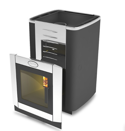 Печь ГрейВари Кирасир 20 Grey Intro