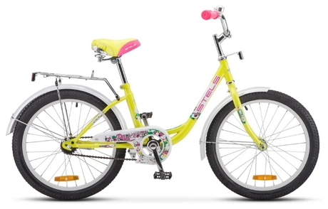 Велосипед STELS  Pilot 200 Lady 20 Z010 (2019) лимонный