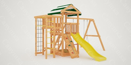 Детский городок Савушка Мастер-3