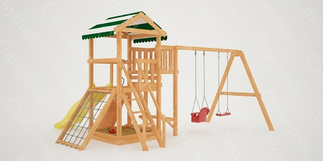 Детский городок Савушка Мастер-2