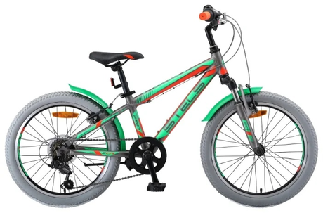 Велосипед STELS  Pilot 260 Gent 20 V010 (2019) серый