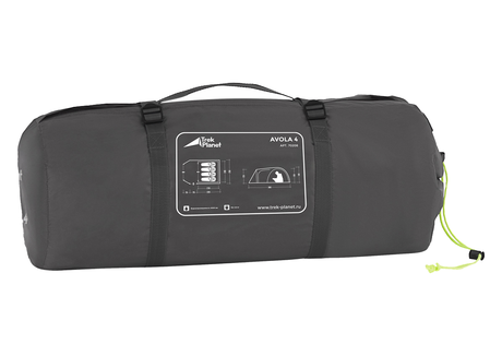 Палатка TREK PLANET  Avola 4 зеленый