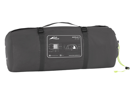 Палатка TREK PLANET  Avola 3 зеленый
