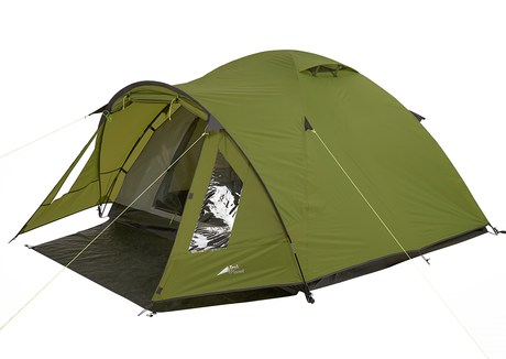 Палатка TREK PLANET  Bergamo 2 зеленый