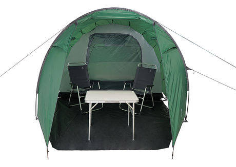 Палатка TREK PLANET  Ancona 4 зеленый