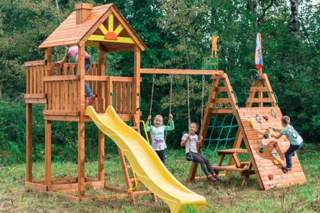 Детский городок Выше Всех  Детский городок Победа