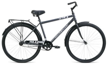 Велосипед ALTAIR City 28 High (2020) серый