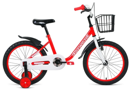 Велосипед FORWARD  Barrio 18 (2020) красный