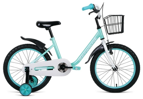 Велосипед FORWARD  Barrio 18 (2020) мятный