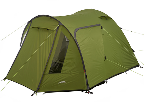 Палатка TREK PLANET  Tampa 5 зеленый