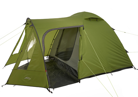 Палатка TREK PLANET  Tampa 5 зеленый